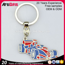 New model brands of promotion car keychain